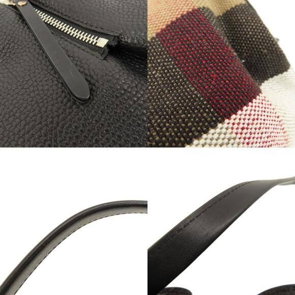 BURBERRY Leather Tote Bag - Picture 9 of 11